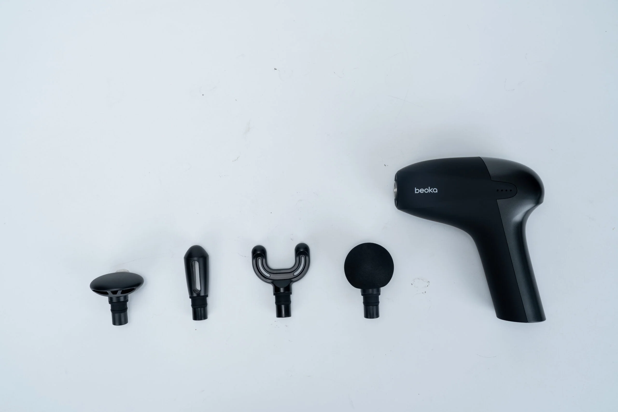 Beoka UNI K Portable Massage Gun - Black - Image 9
