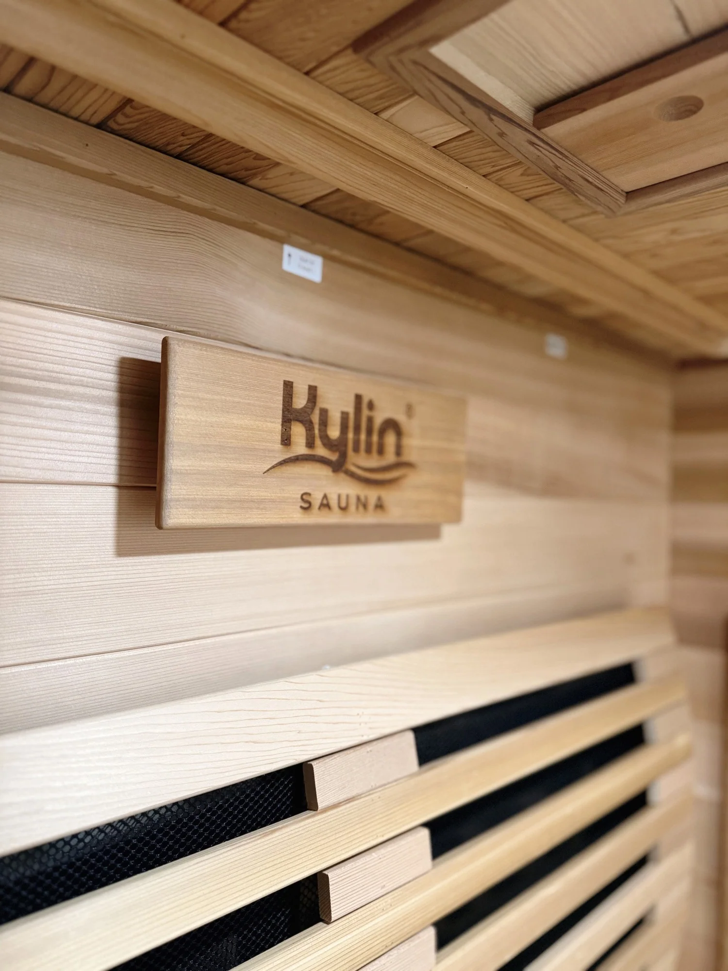 Elite - Kylin Low EMF Premium Cedar Infrared Sauna Room 2 Person - H6202-C - Image 10