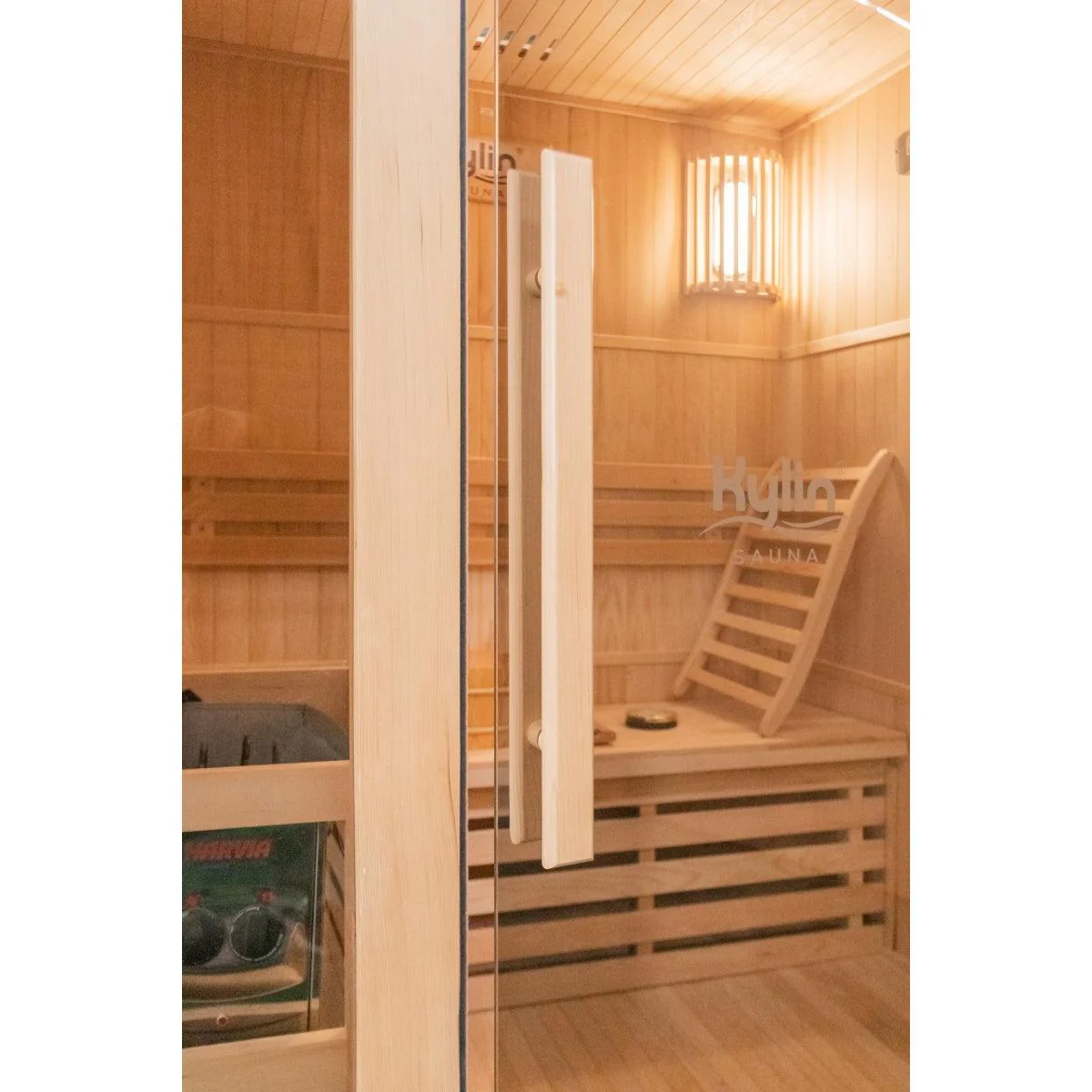 Kylin Traditional Indoor Steam Sauna Room 1 Person QD-EA2 - Image 11