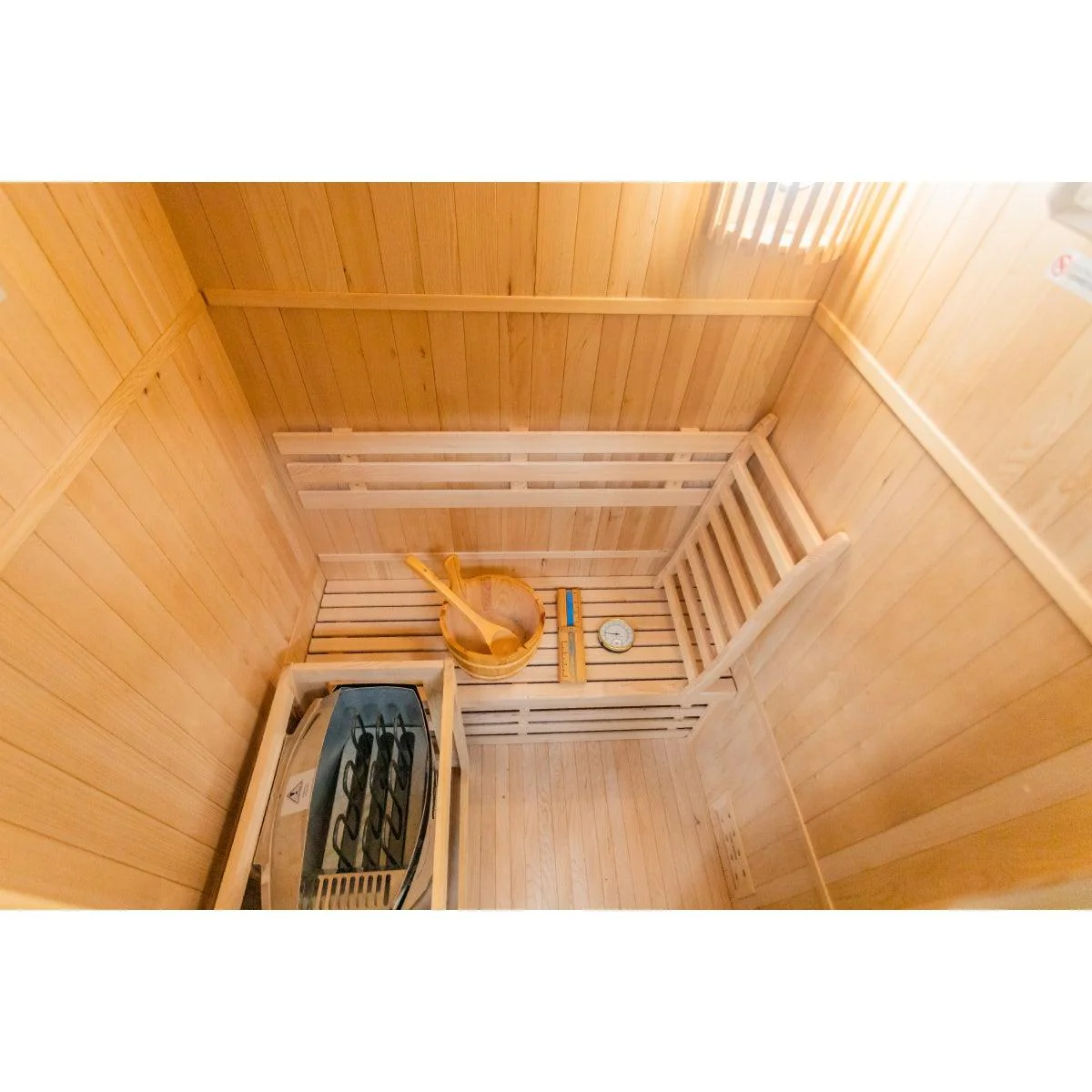 Kylin Traditional Indoor Steam Sauna Room 1 Person QD-EA2 - Image 6