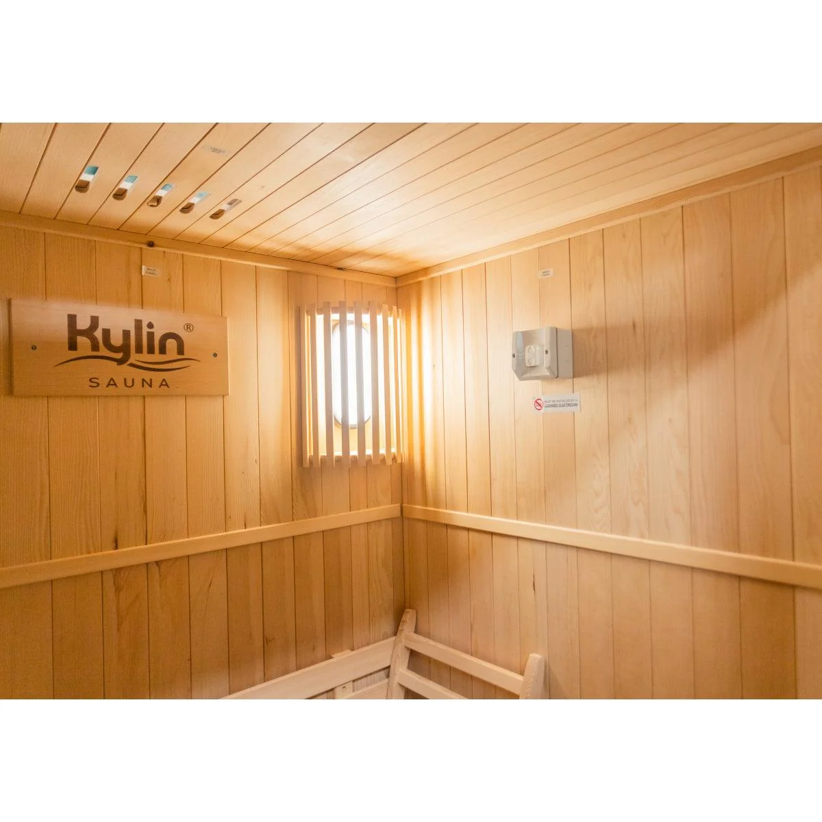 Kylin Traditional Indoor Steam Sauna Room 1 Person QD-EA2 - Image 7