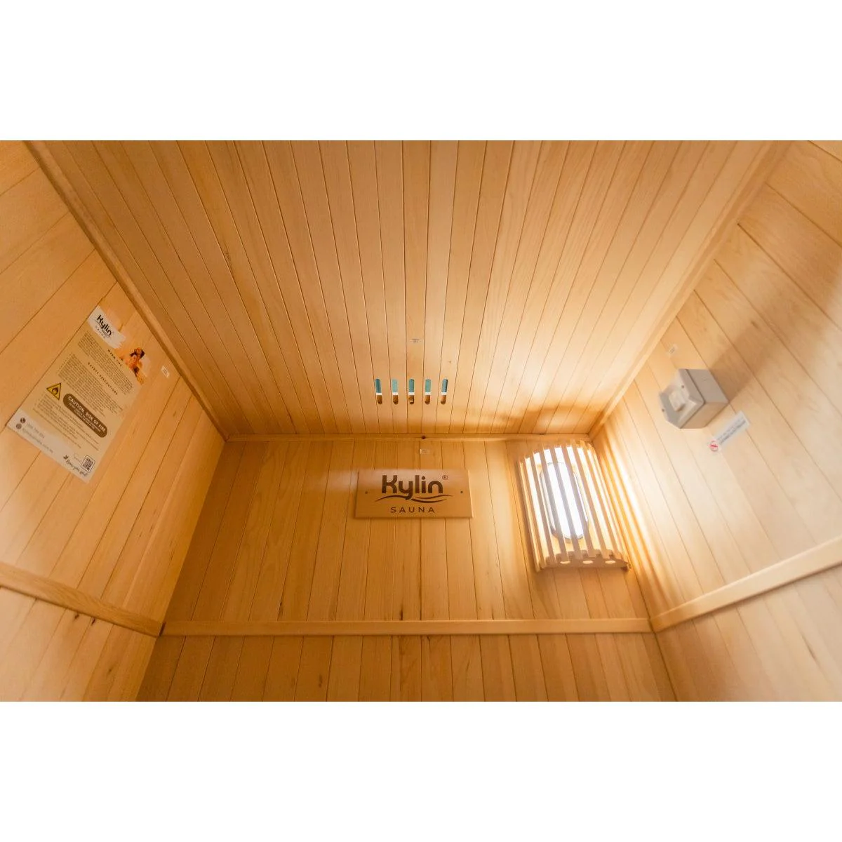 Kylin Traditional Indoor Steam Sauna Room 1 Person QD-EA2 - Image 9