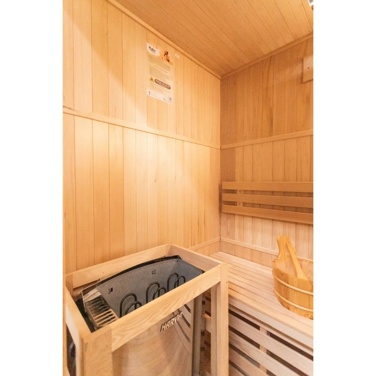 Kylin Traditional Indoor Steam Sauna Room 2 Person QD-EA3 - Image 6