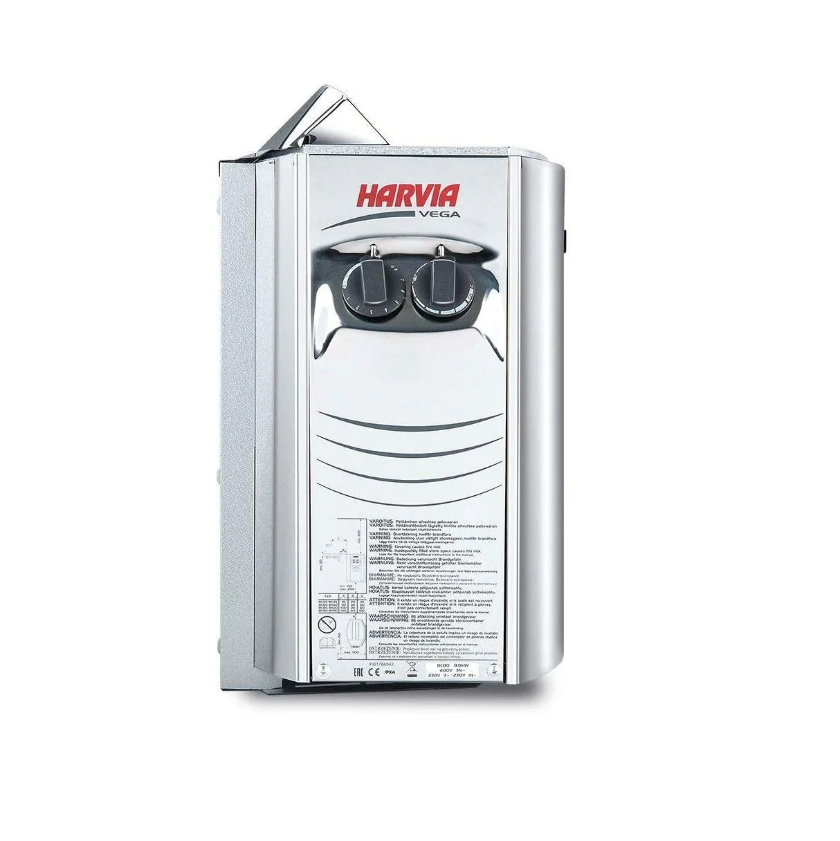 Harvia Electric Heater Vega BC45 - 4500W - Image 3