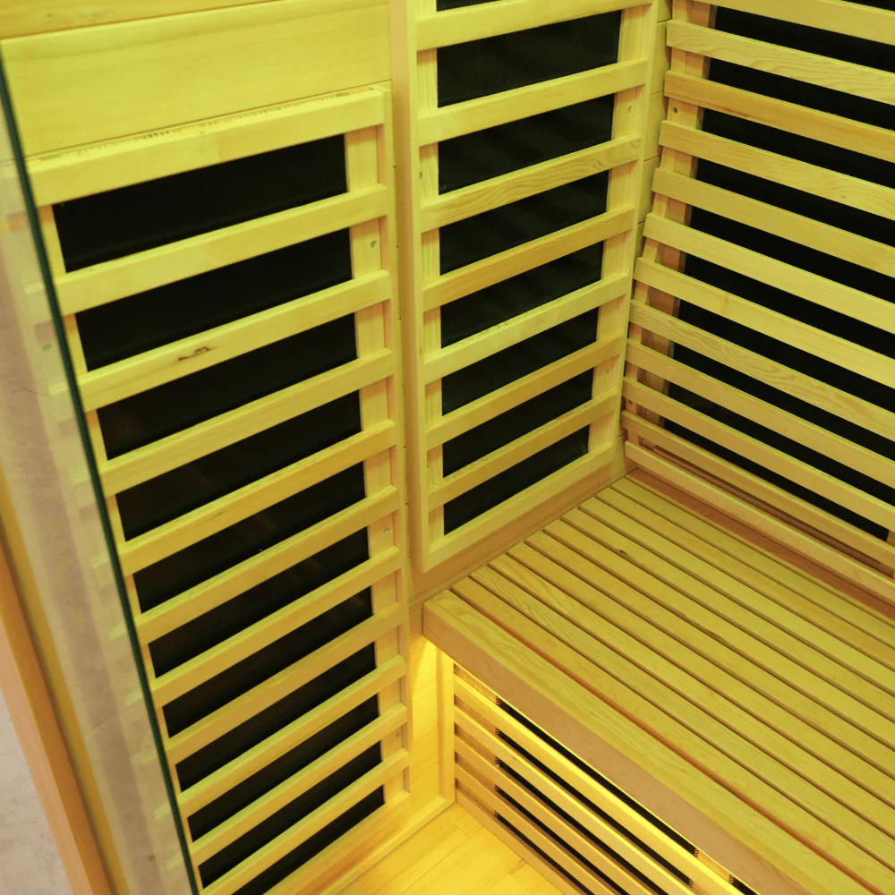 Kylin Low EMF Carbon Infrared Sauna Room 1 Person H6101 (HL-200K) - Image 5