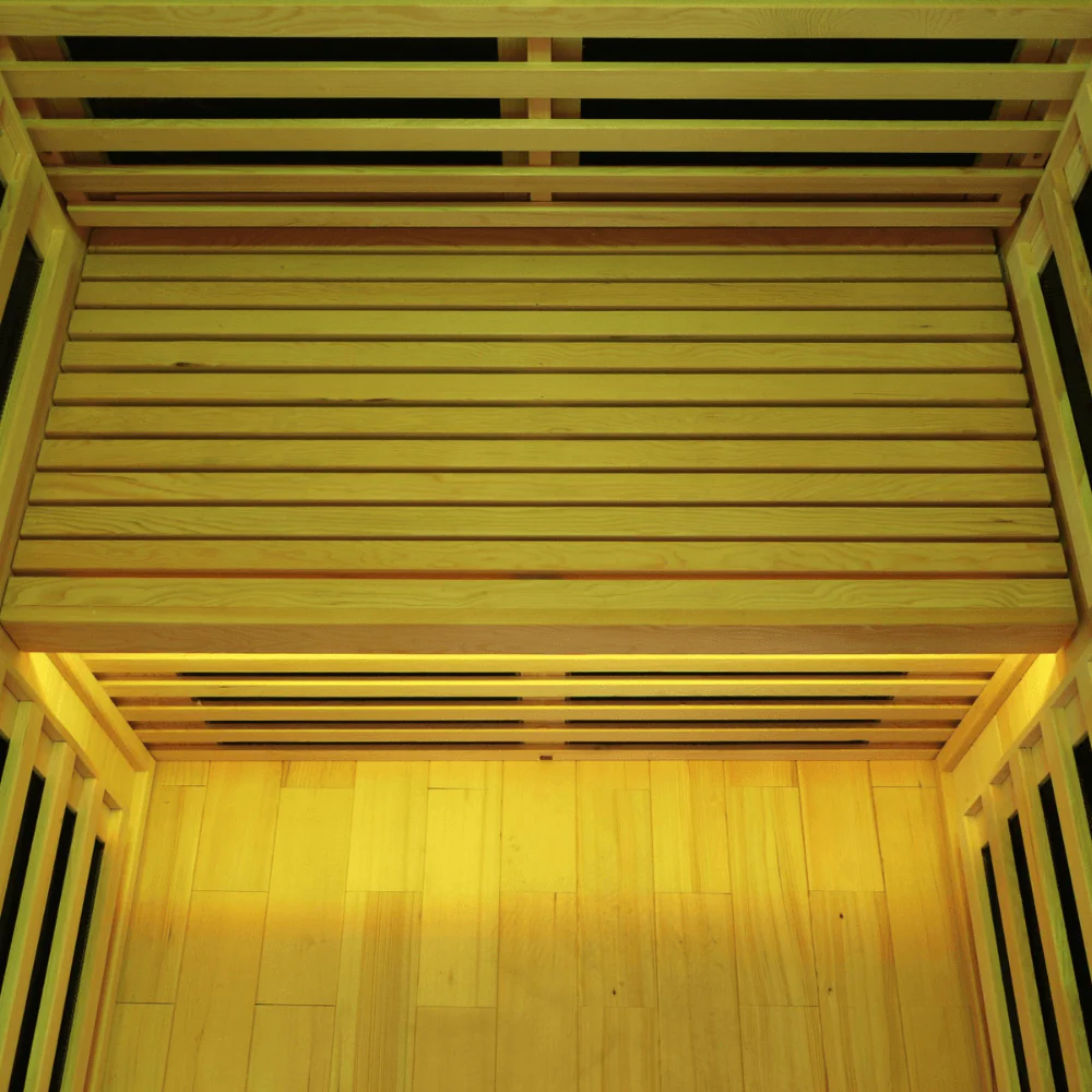 Kylin Low EMF Carbon Infrared Sauna Room 1 Person H6101 (HL-200K) - Image 6