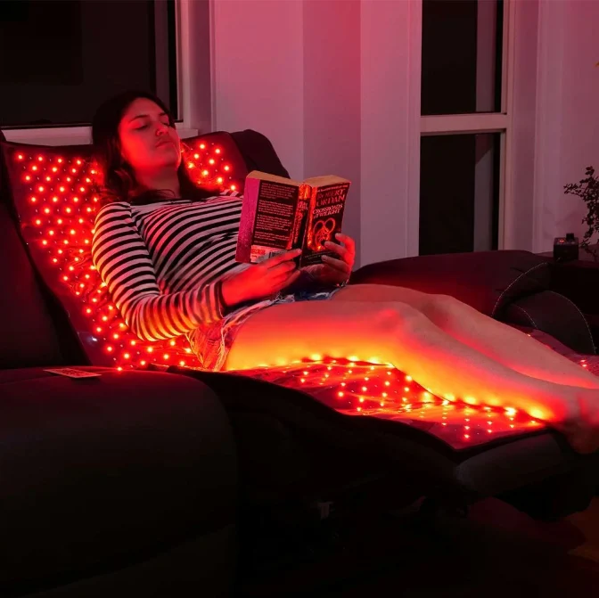 Kylin Red Light Therapy Yoga Mat TLB-1000 - Image 3