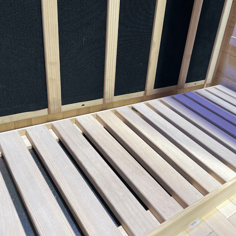 Kylin 2 Person Sauna Additional Ultra Low EMF Foot Heater (K8200FS, K8203, K8204, K8205) - Image 3