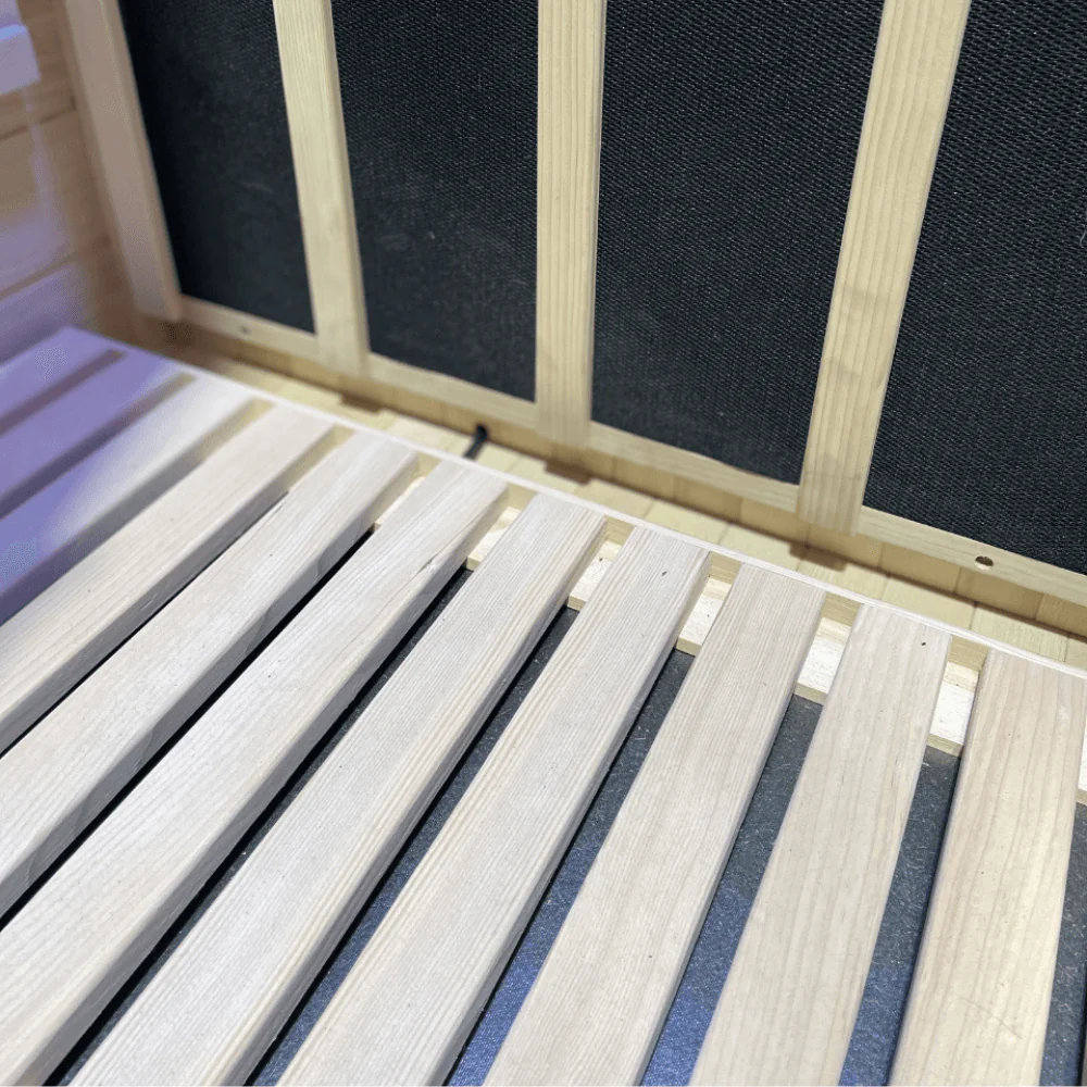 Kylin 2 Person Sauna Additional Ultra Low EMF Foot Heater (K8200FS, K8203, K8204, K8205) - Image 4