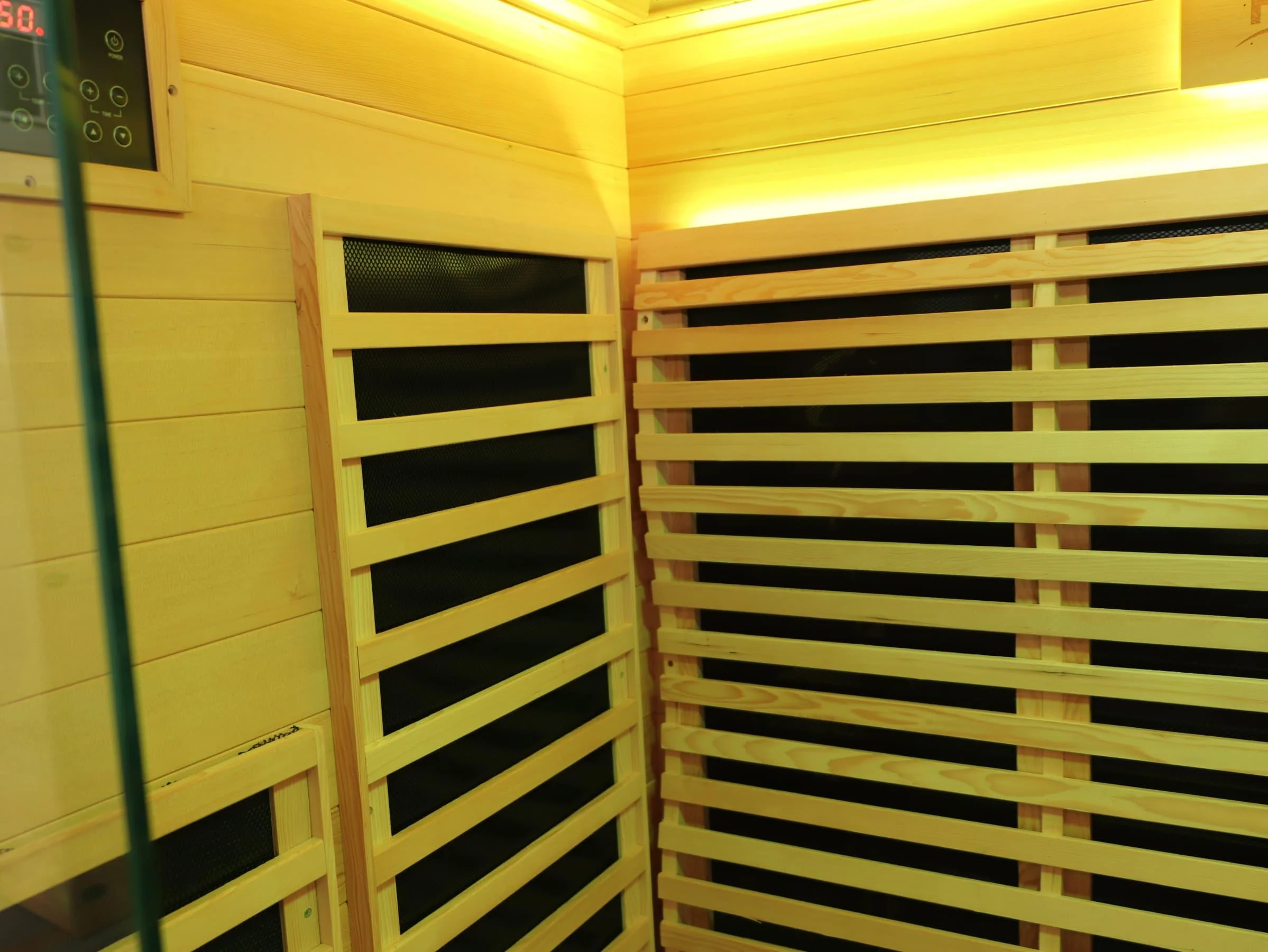 Kylin Low EMF Carbon Infrared Sauna Room 3 Person H6301 (HL-400K) - Image 4