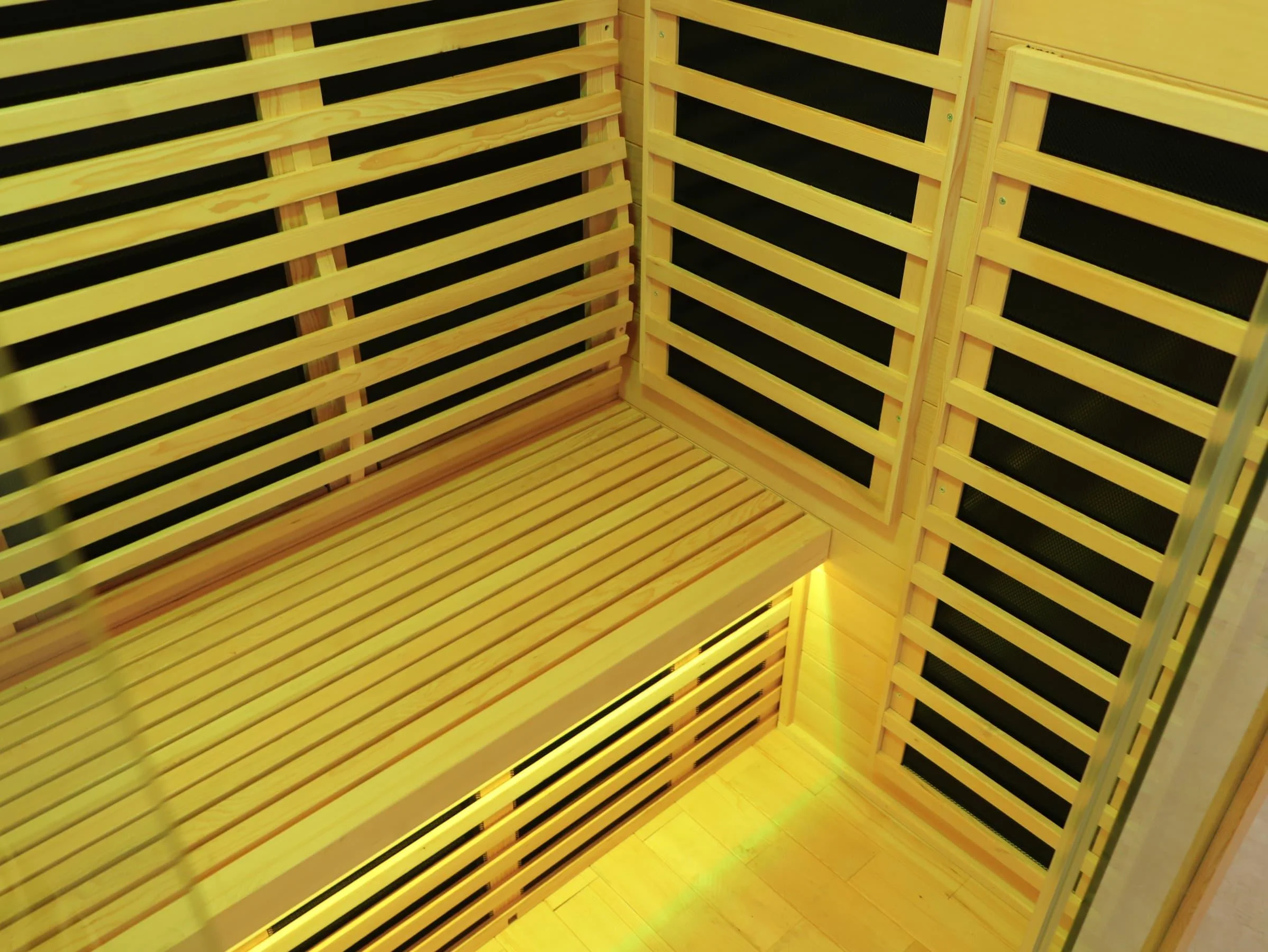 Kylin Low EMF Carbon Infrared Sauna Room 3 Person H6301 (HL-400K) - Image 5