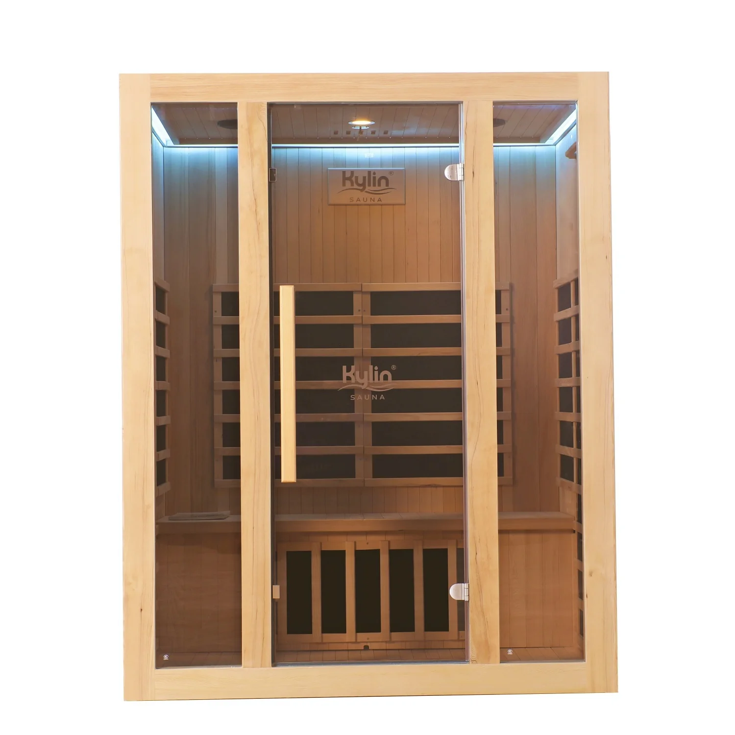 Kylin Low EMF Carbon Infrared Sauna Room 3 Person QD-D3 - Image 5