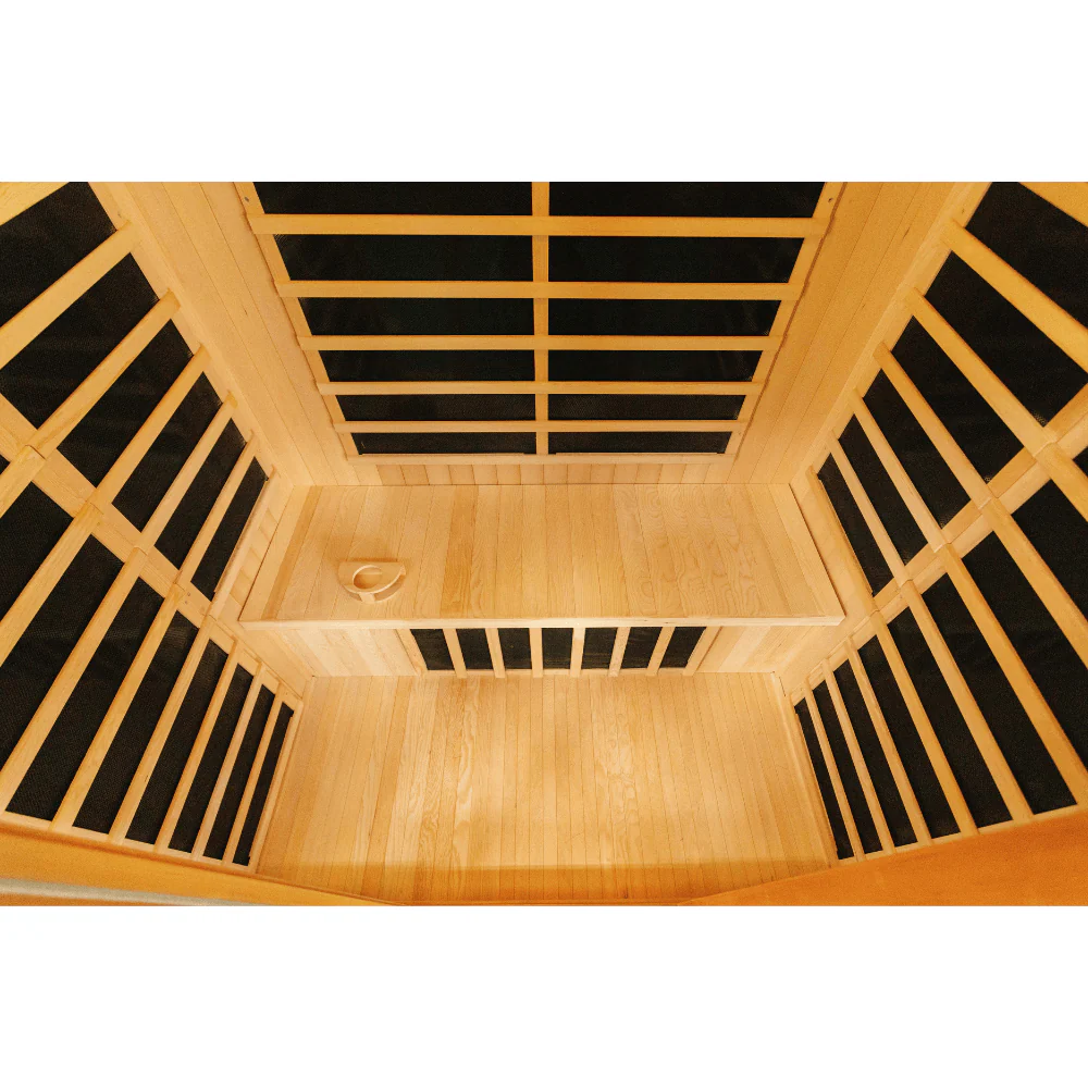 Kylin Low EMF Carbon Infrared Sauna Room 3 Person QD-D3 - Image 7