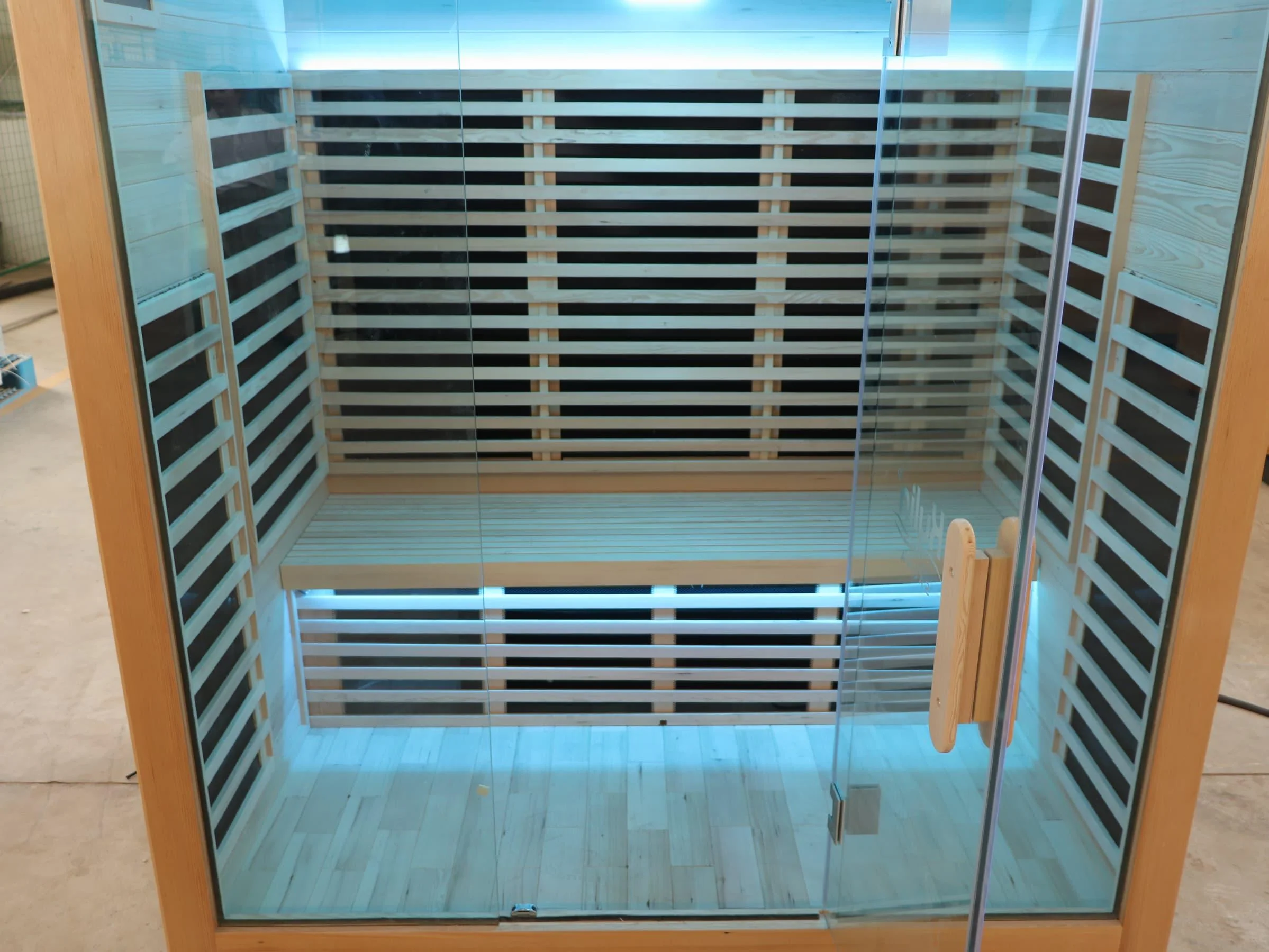 Kylin Low EMF Carbon Infrared Sauna Room 4 Person H6401 (HL-500K) - Image 4
