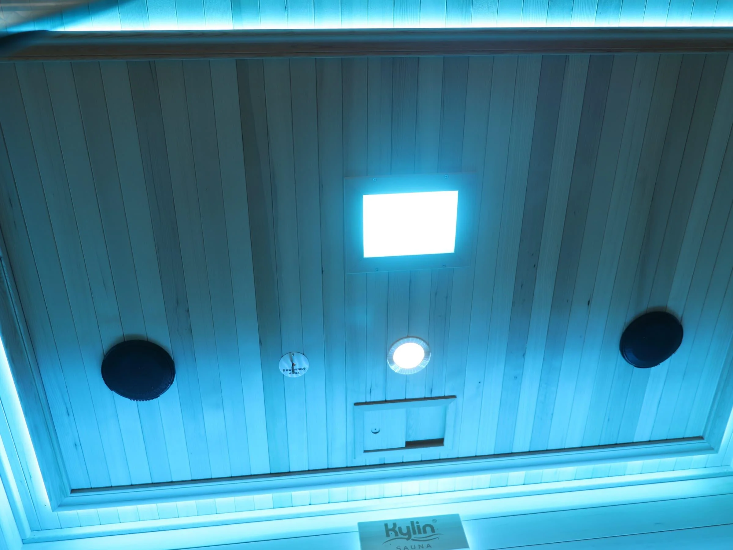 Kylin Low EMF Carbon Infrared Sauna Room 4 Person H6401 (HL-500K) - Image 8