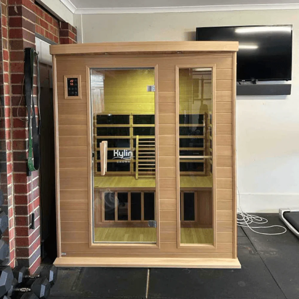 Kylin Low EMF Carbon Far Infrared Sauna 3 person - K8301 - Brisbane Stock Only - Image 7