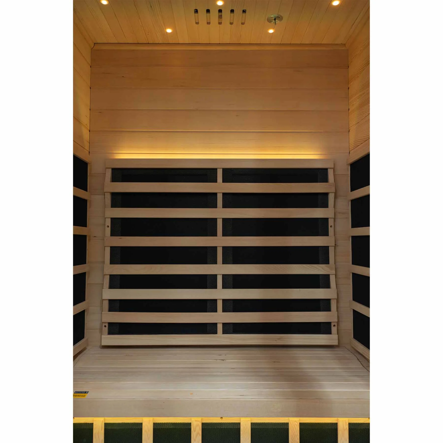 Kylin Full Spectrum Low EMF Carbon Far Infrared Sauna 2 people - K8205 FS - Image 11