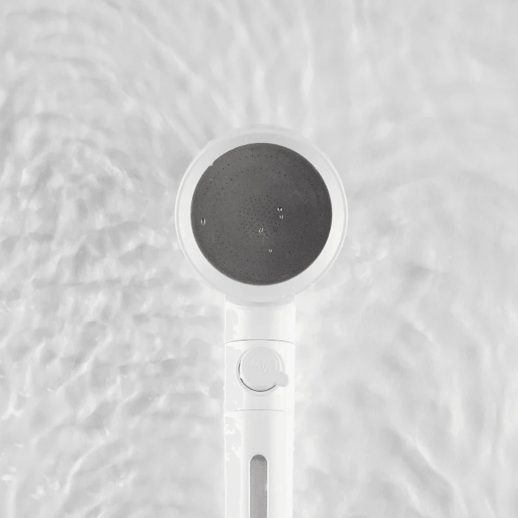 Kylin Home & Bath Series Shower ON-OFF Head Set With Filter & Ceramic Ball SHOF78-C1S1-WH - Image 4