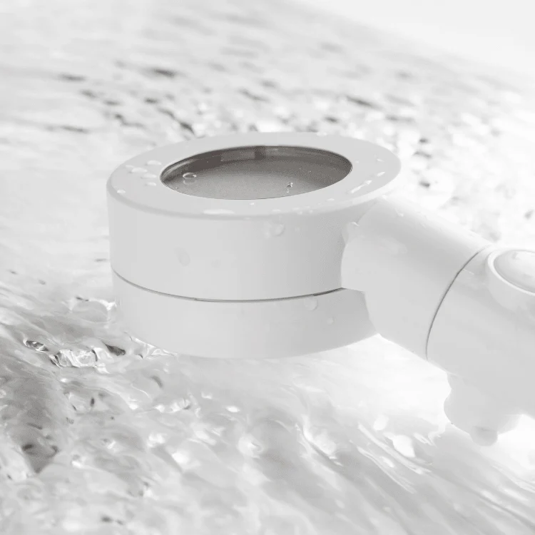 Kylin Home & Bath Series Shower ON-OFF Head Set With Filter & Ceramic Ball SHOF78-C1S1-WH - Image 5