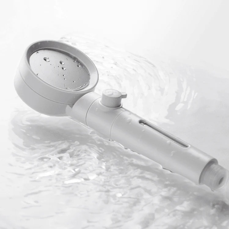 Kylin Home & Bath Series Shower ON-OFF Head Set With Filter & Ceramic Ball SHOF78-C1S1-WH - Image 8