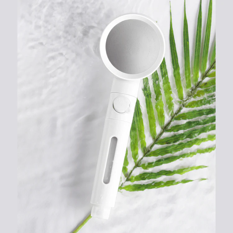 Kylin Home & Bath Series Shower ON-OFF Head Set With Filter & Ceramic Ball SHOF78-C1S1-WH - Image 9