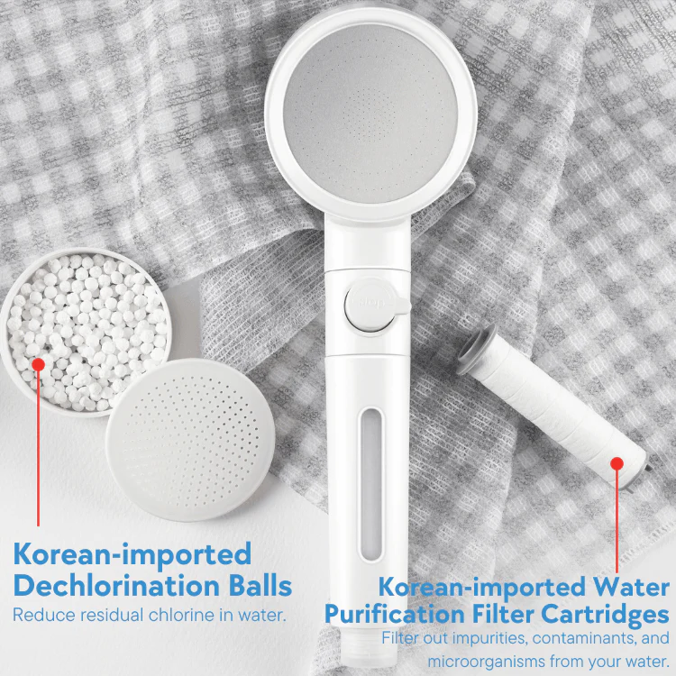 Kylin Home & Bath Shower Head Filter - Chlorine Removal Filter Ceramic Ball 1pcs - Image 7