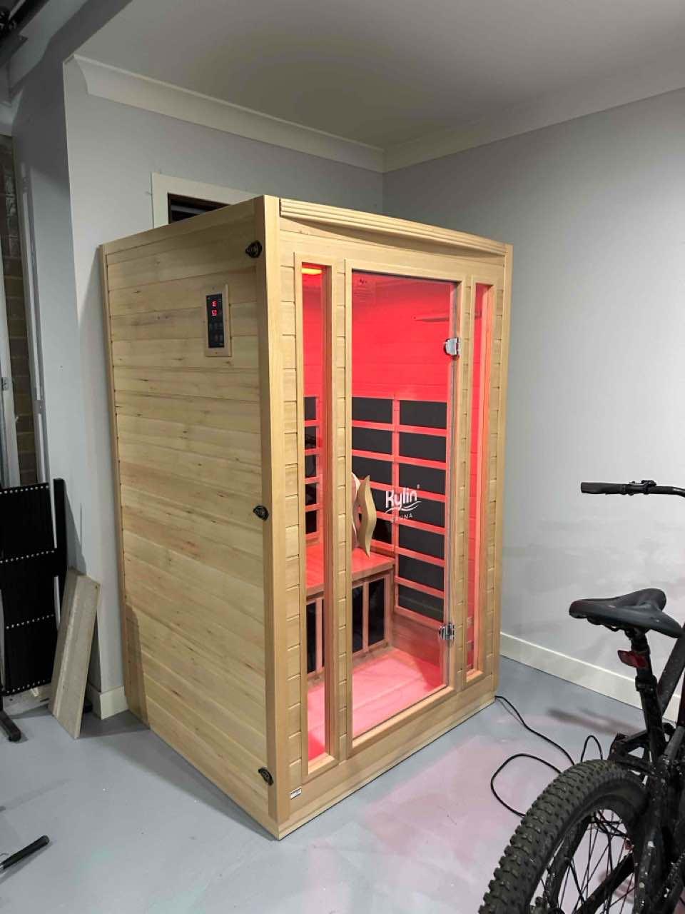 Kylin Ultra Low EMF Carbon Far Infrared Sauna 2 people - K8203 Low EMF - Image 4