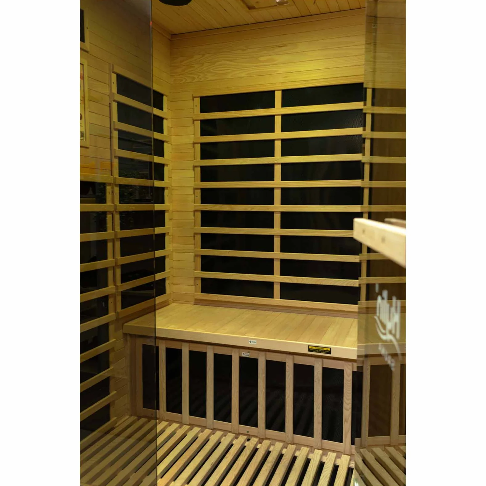 Kylin Low EMF Carbon Infrared Sauna Room 1 Person H6103 (Floor Heater included) - Image 10