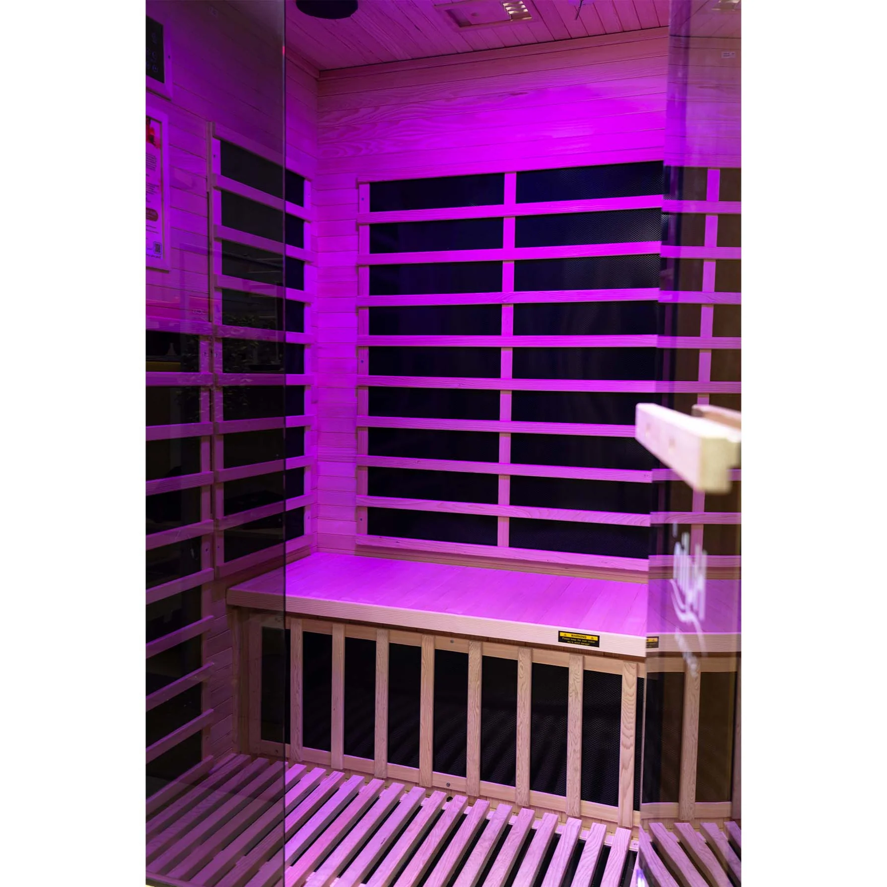 Kylin Low EMF Carbon Infrared Sauna Room 1 Person H6103 (Floor Heater included) - Image 11