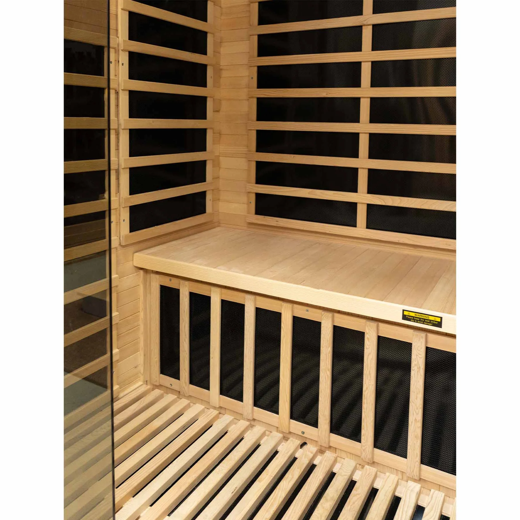Kylin Low EMF Carbon Infrared Sauna Room 1 Person H6103 (Floor Heater included) - Image 6
