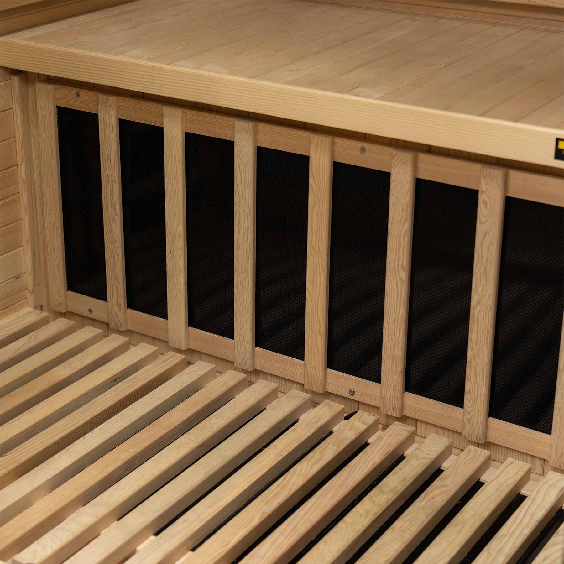 Kylin Low EMF Carbon Infrared Sauna Room 1 Person H6103 (Floor Heater included) - Image 7