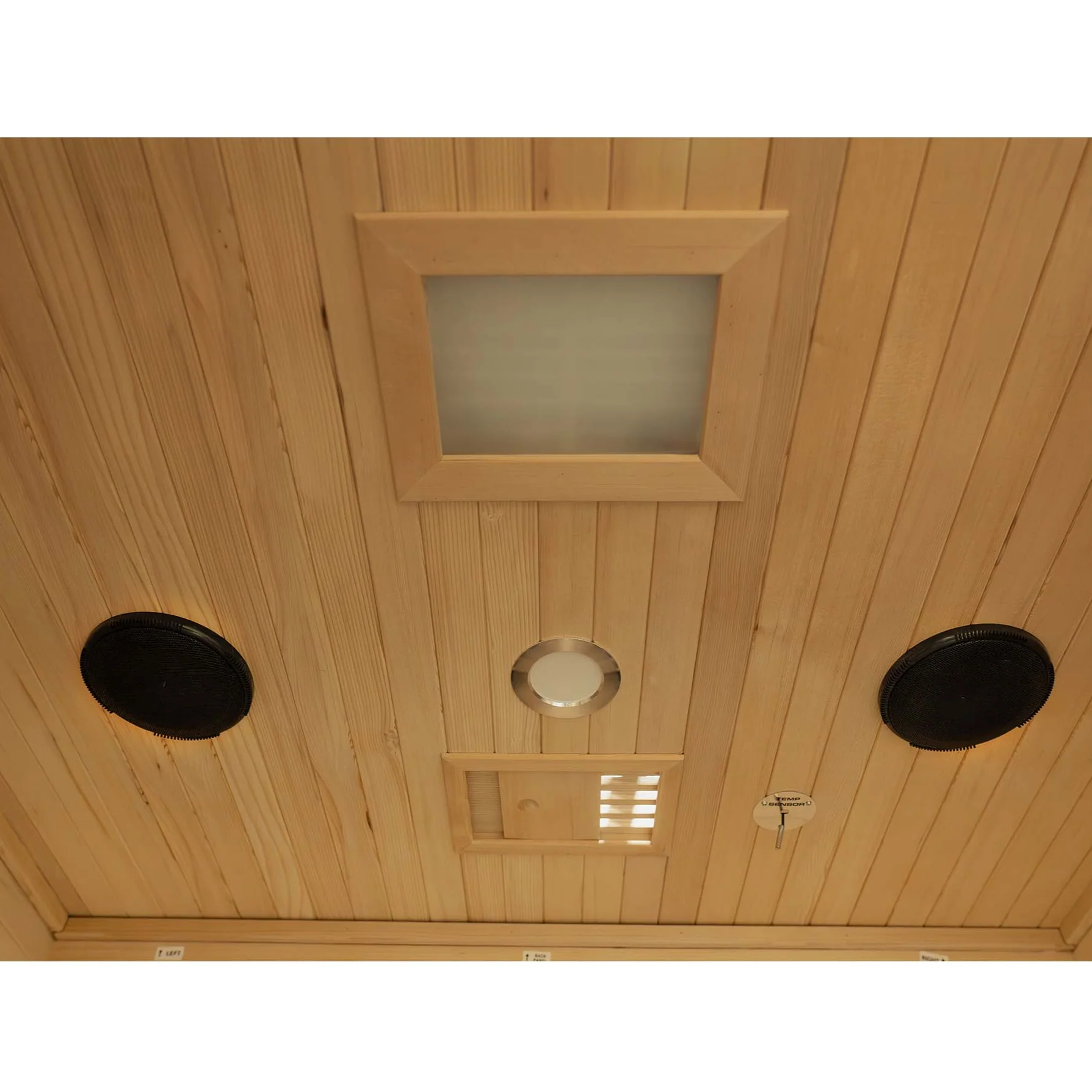 Kylin Low EMF Carbon Infrared Sauna Room 1 Person H6103 (Floor Heater included) - Image 8