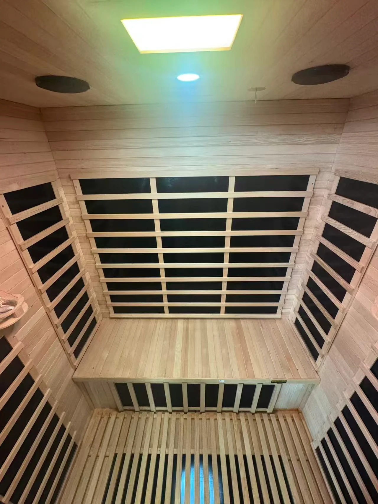 Kylin Low EMF Carbon Infrared Sauna Room 3 Person H6303 (Floor Heater included) - Image 5