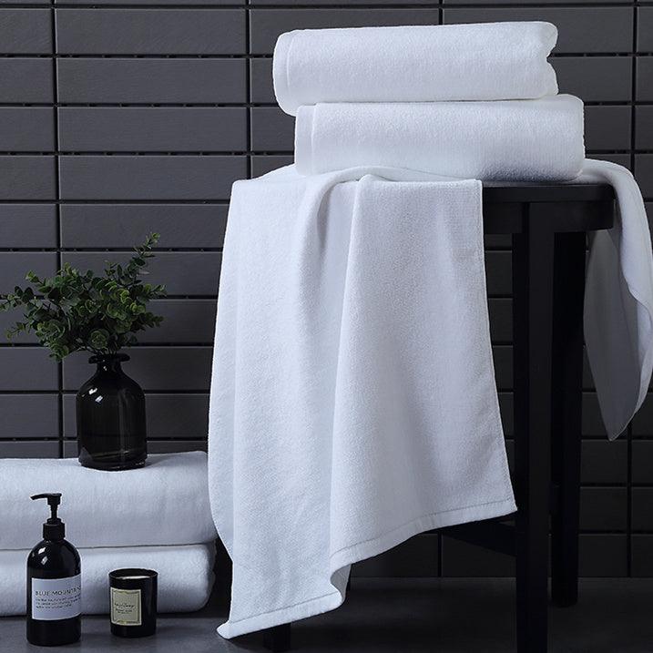 Kylin Luxury Cotton Bath Mat 50*80cm (White or Grey - Assorted) - Image 12