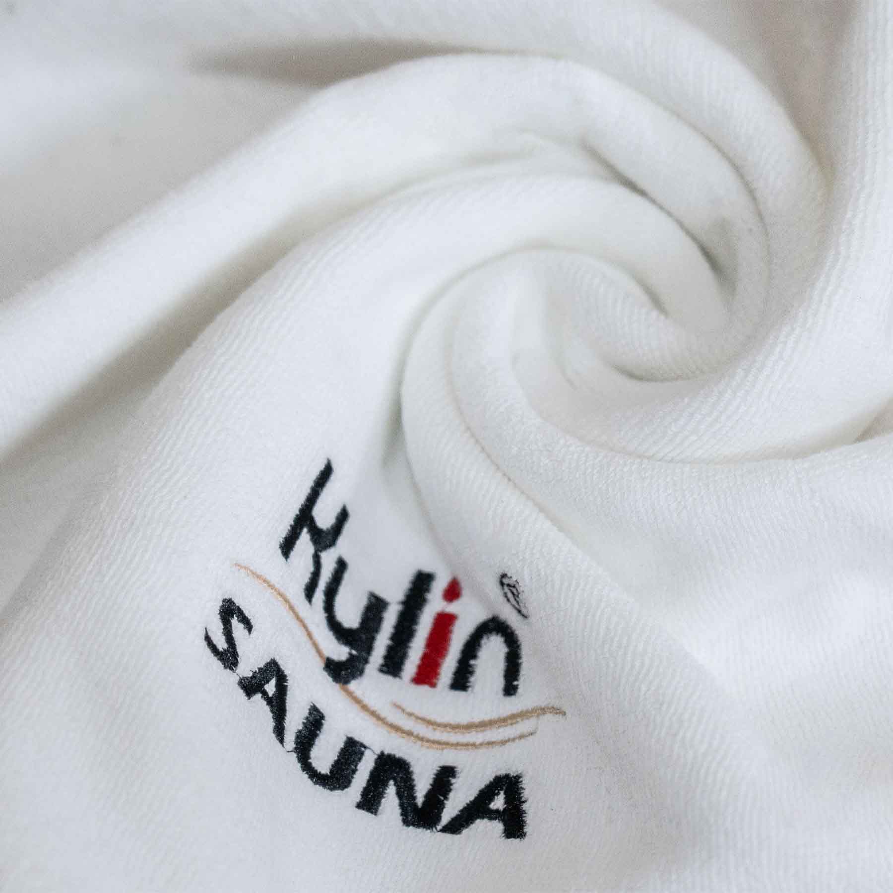 Kylin Luxury Cotton Bath Mat 50*80cm (White or Grey - Assorted) - Image 4