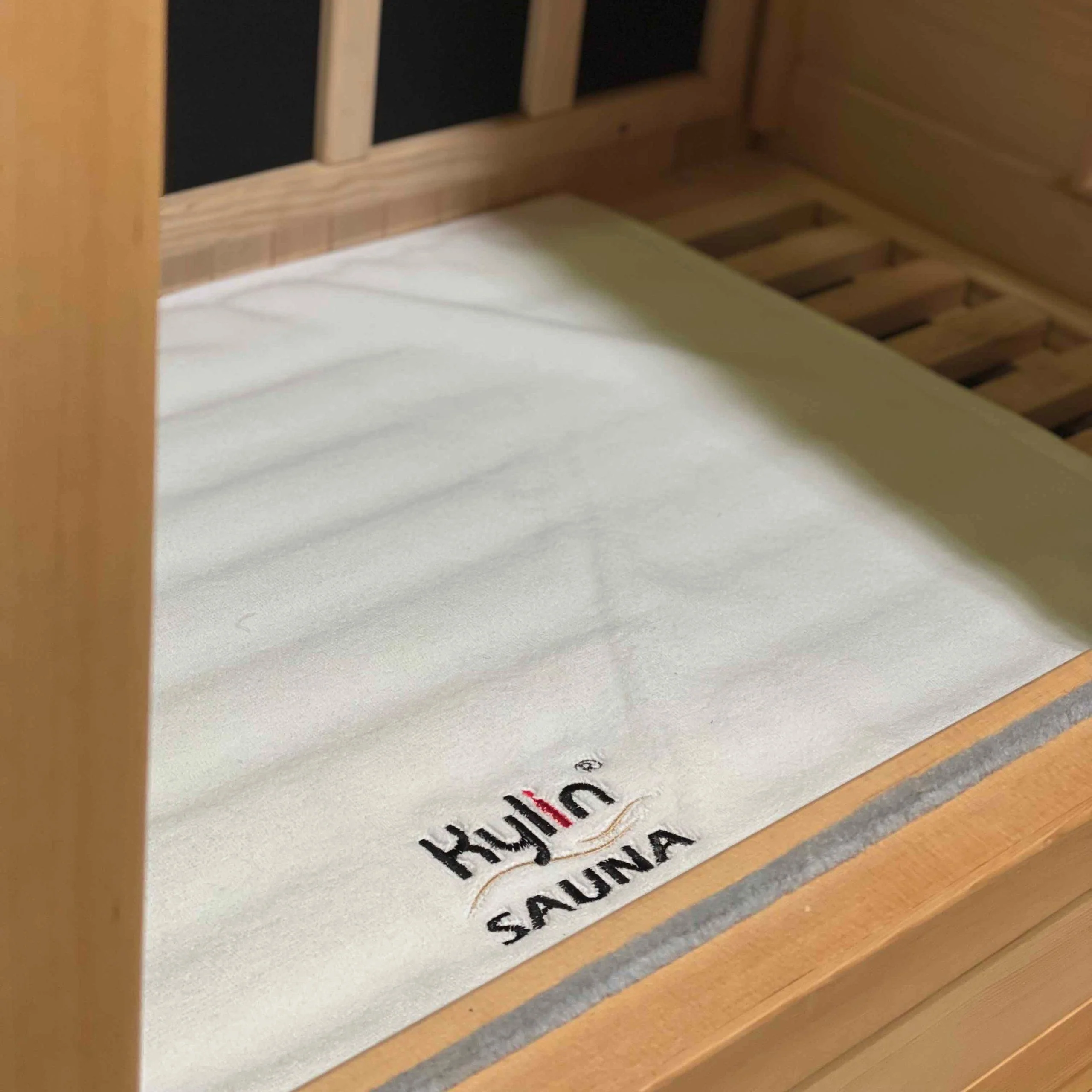 Kylin Luxury Cotton Bath Mat 50*80cm (White or Grey - Assorted) - Image 8