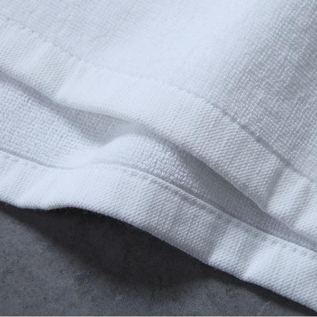 Kylin Luxury Cotton Shower Gown Bathrobe - Image 7