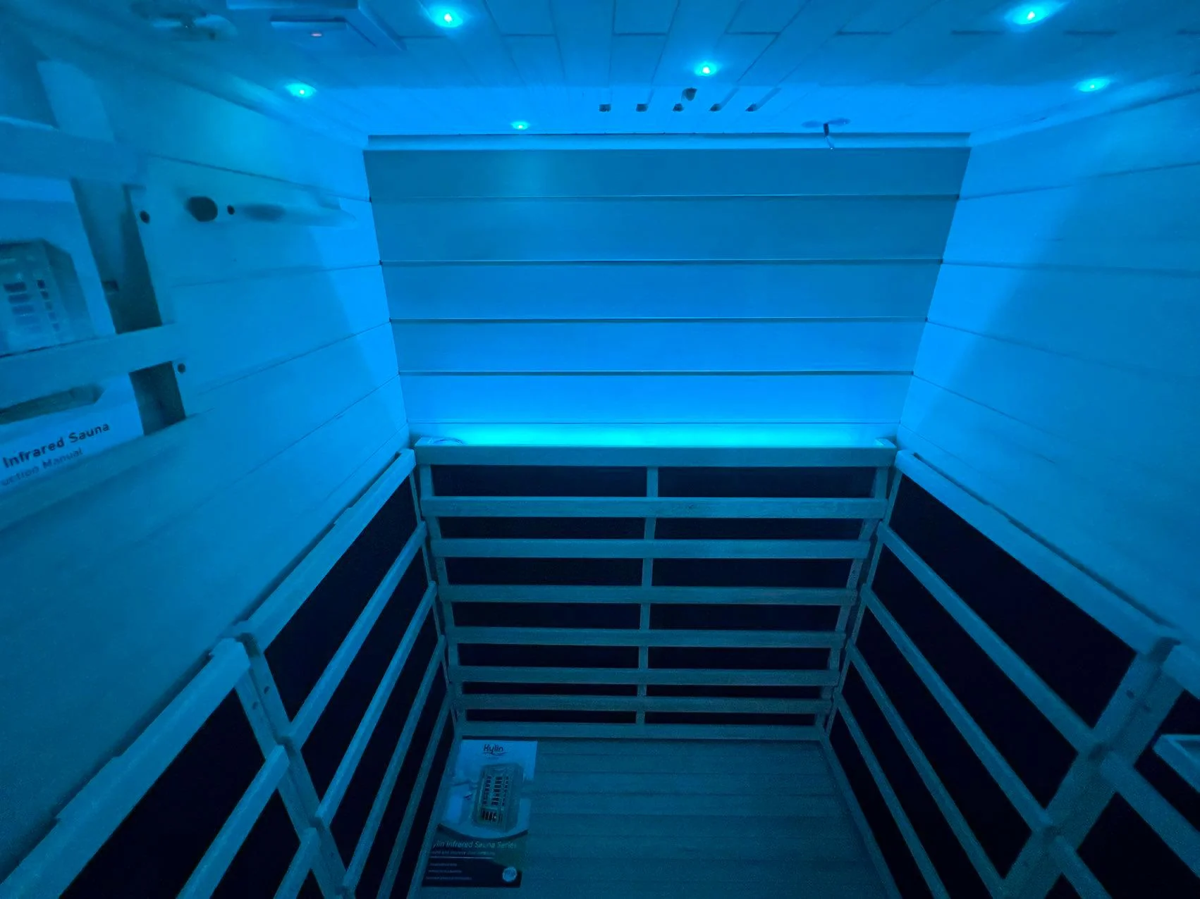 Kylin Ultra Low EMF Carbon Infrared Sauna 1 Person - K8108 PRO - Image 11