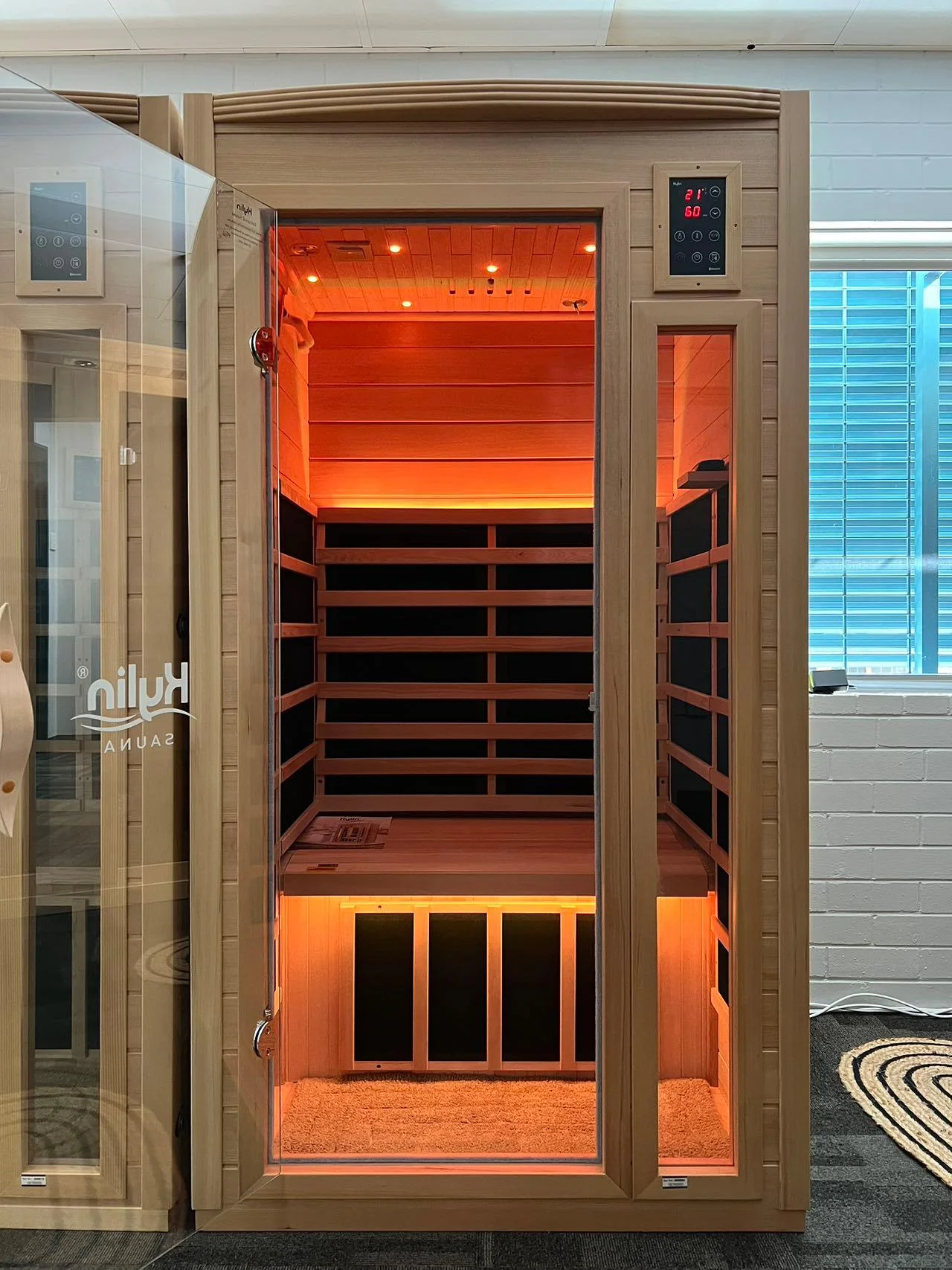 Kylin Ultra Low EMF Carbon Infrared Sauna 1 Person - K8108 PRO - Image 14