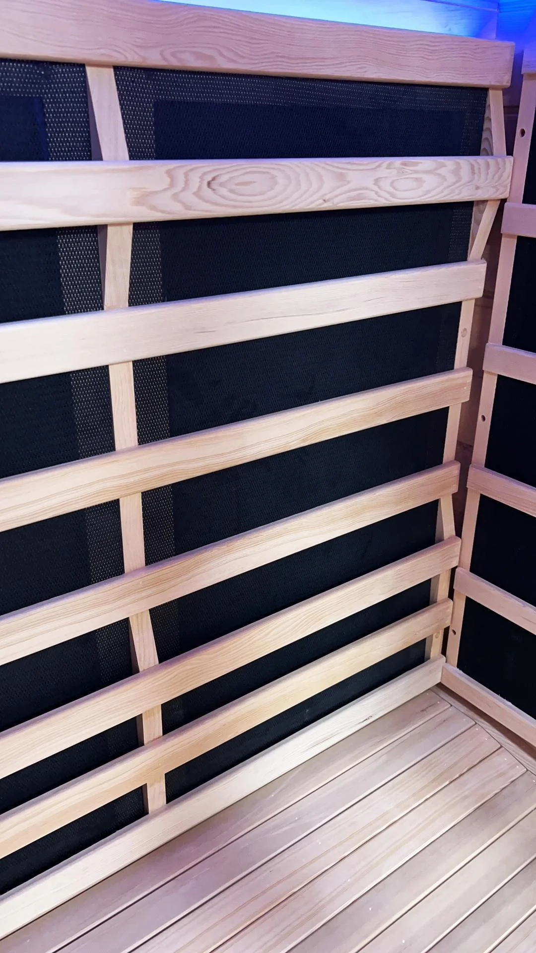 Kylin Ultra Low EMF Carbon Infrared Sauna 1 Person - K8108 PRO - Image 5