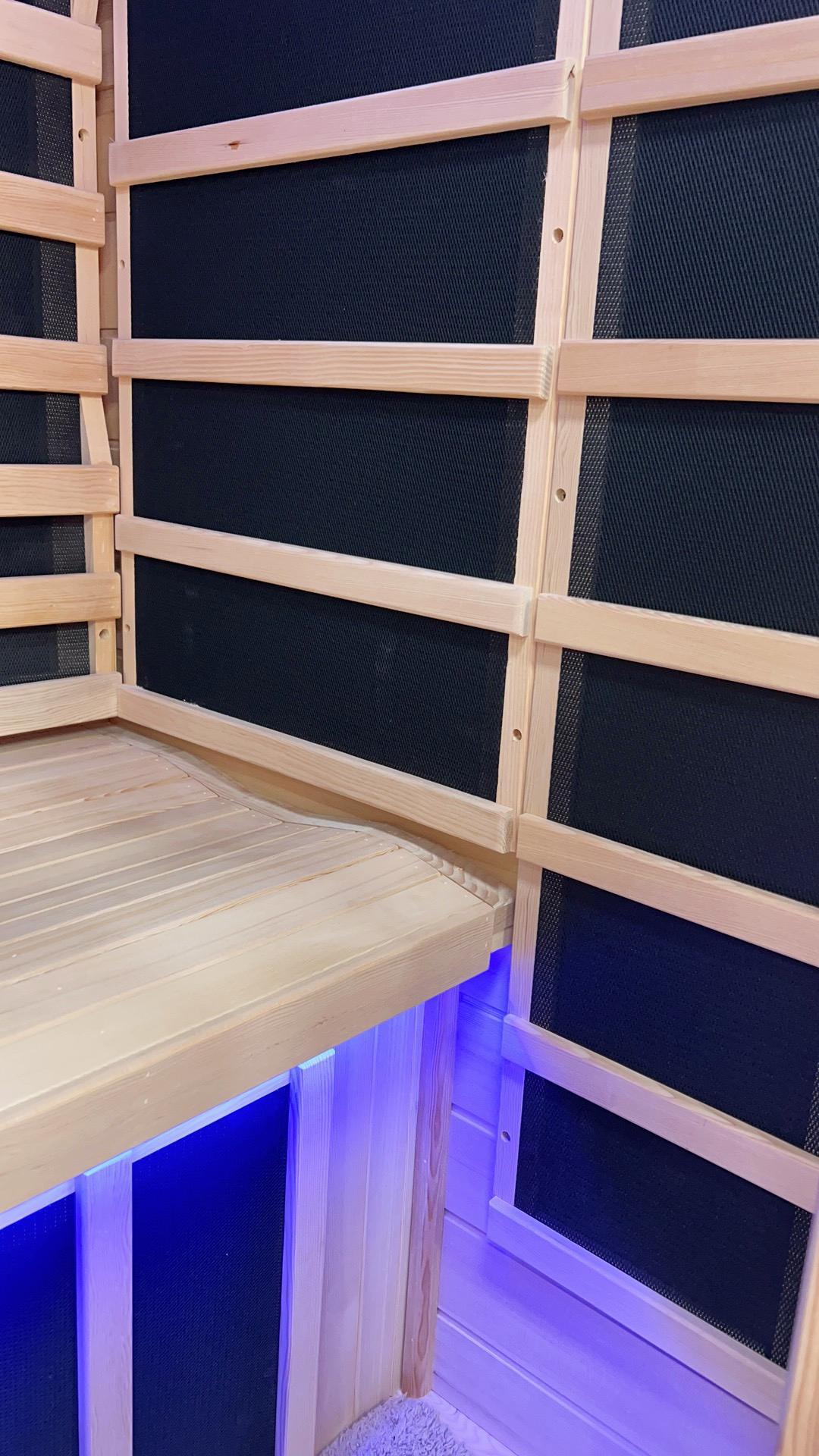 Kylin Ultra Low EMF Carbon Infrared Sauna 1 Person - K8108 PRO - Image 6