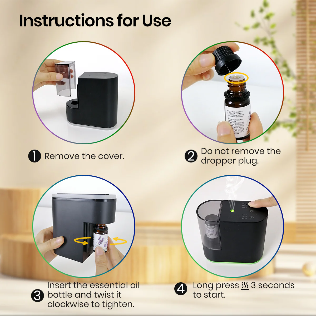 Kylin PureMist Waterless Aroma Diffuser - Image 12