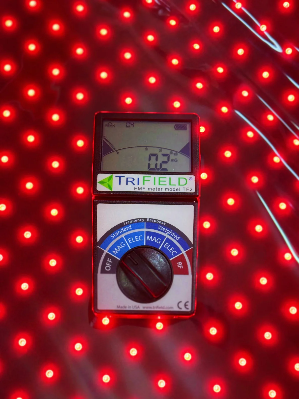 Kylin Red Light Therapy Yoga Mat TLB-1000 - Image 11