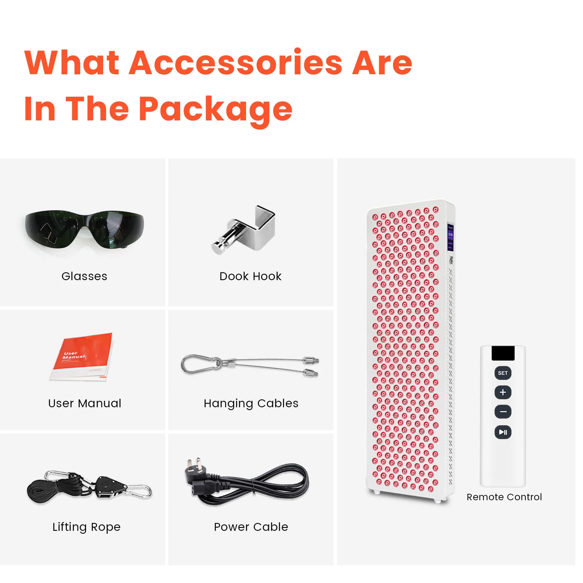 Kylin Red Light Therapy Panel K300 PRO - Image 10