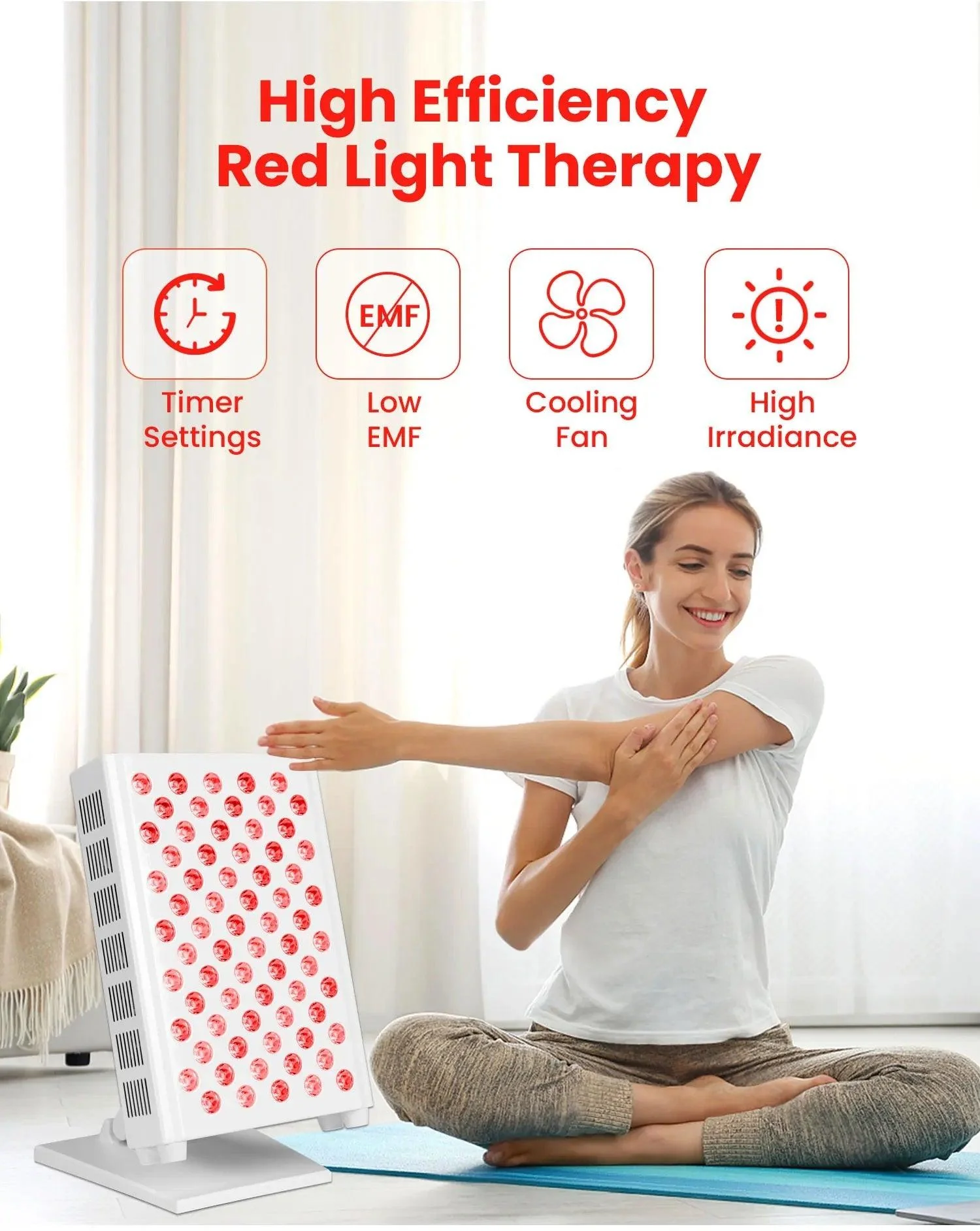 Kylin Red Light Therapy Panel K300 PRO - Image 13