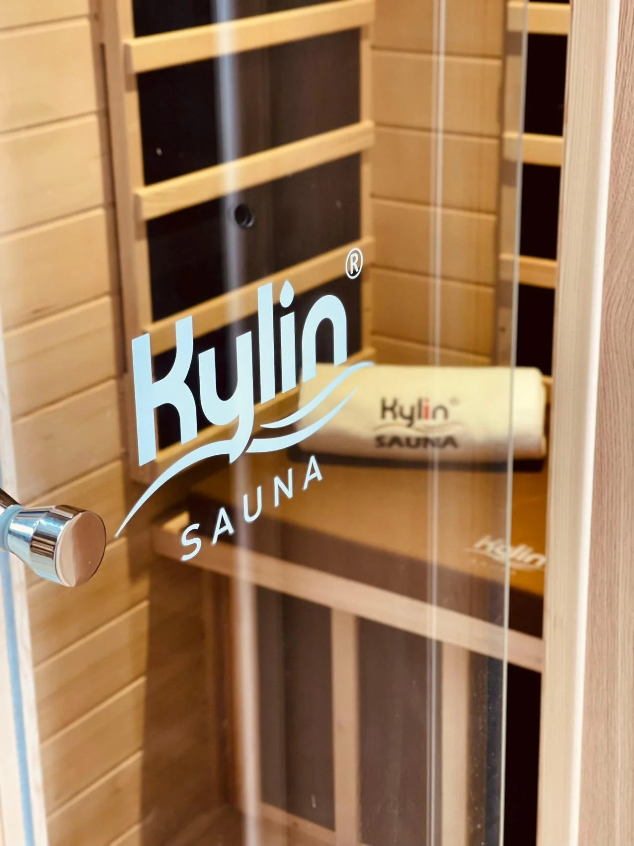 Kylin Sauna Seating Cushion Mat for 1 person sauna (S) 75*38*5 - Dark Brown - Image 7
