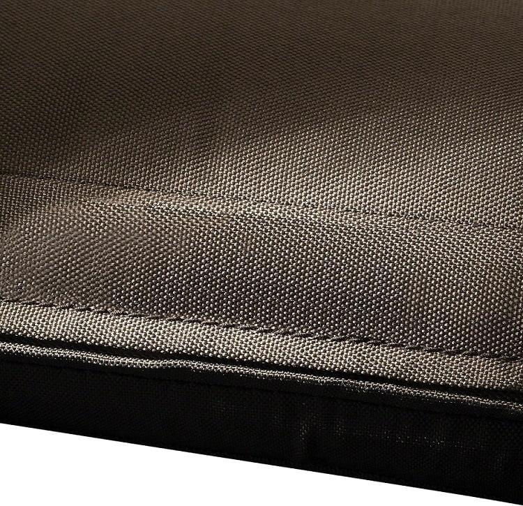 Kylin Sauna Seating Cushion Mat for 1 person sauna (S) 75*38*5 - Dark Brown - Image 9