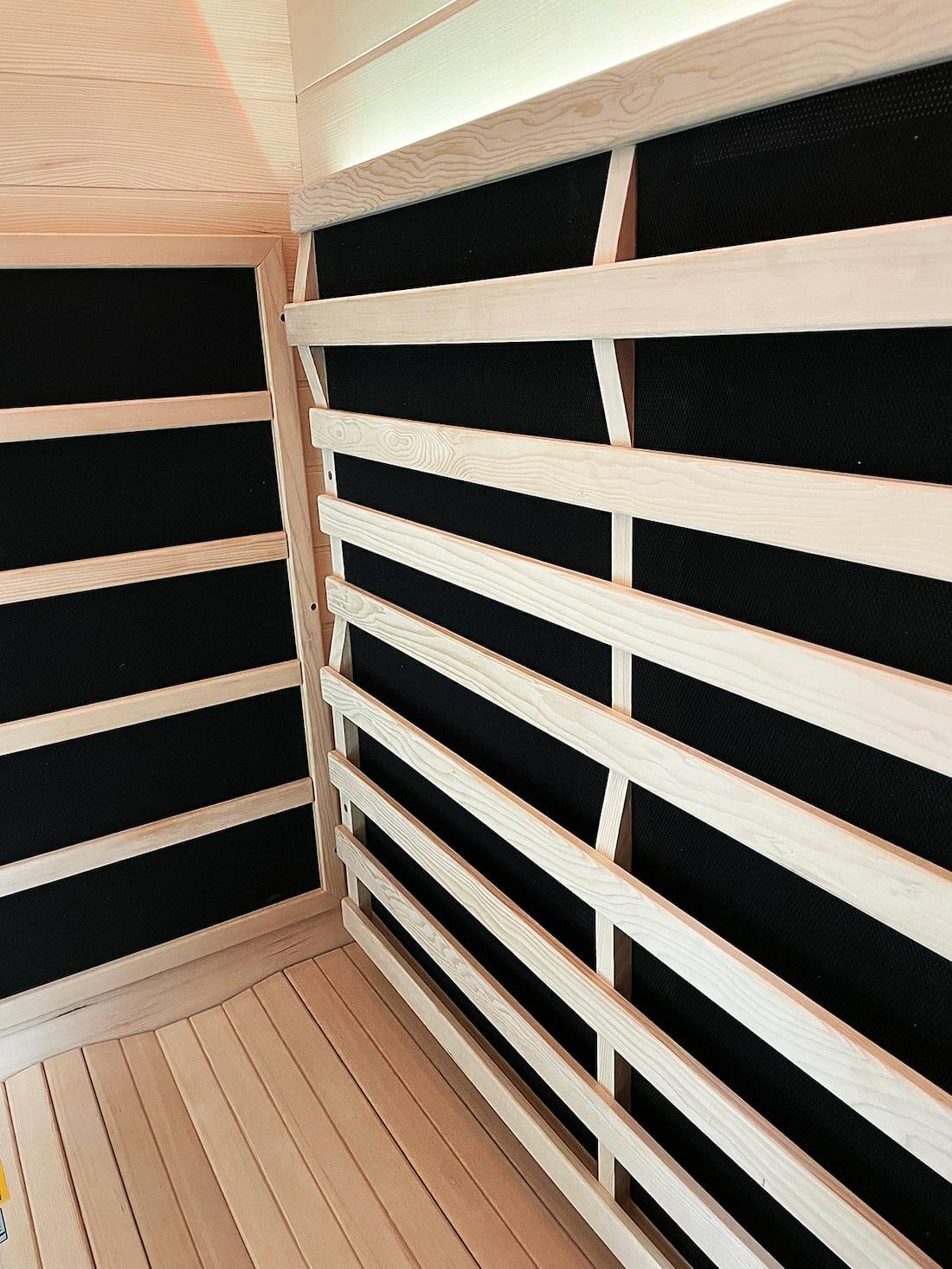 Kylin Superior Ultra Low EMF Carbon Far Infrared Sauna 2 people - K8204 PRO - Image 5