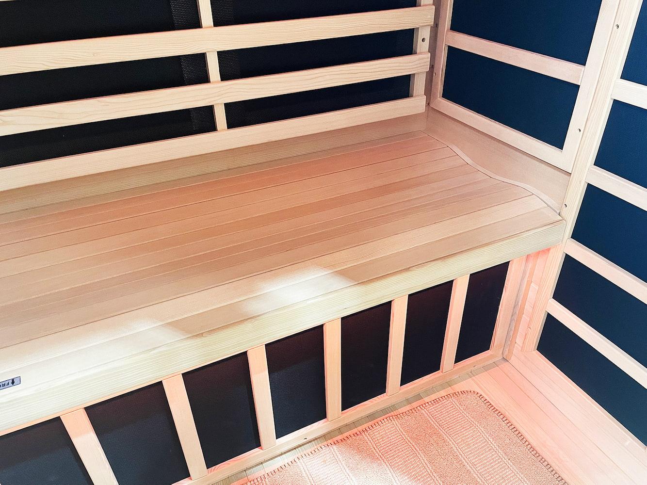 Kylin Superior Ultra Low EMF Carbon Far Infrared Sauna 2 people - K8204 PRO - Image 6