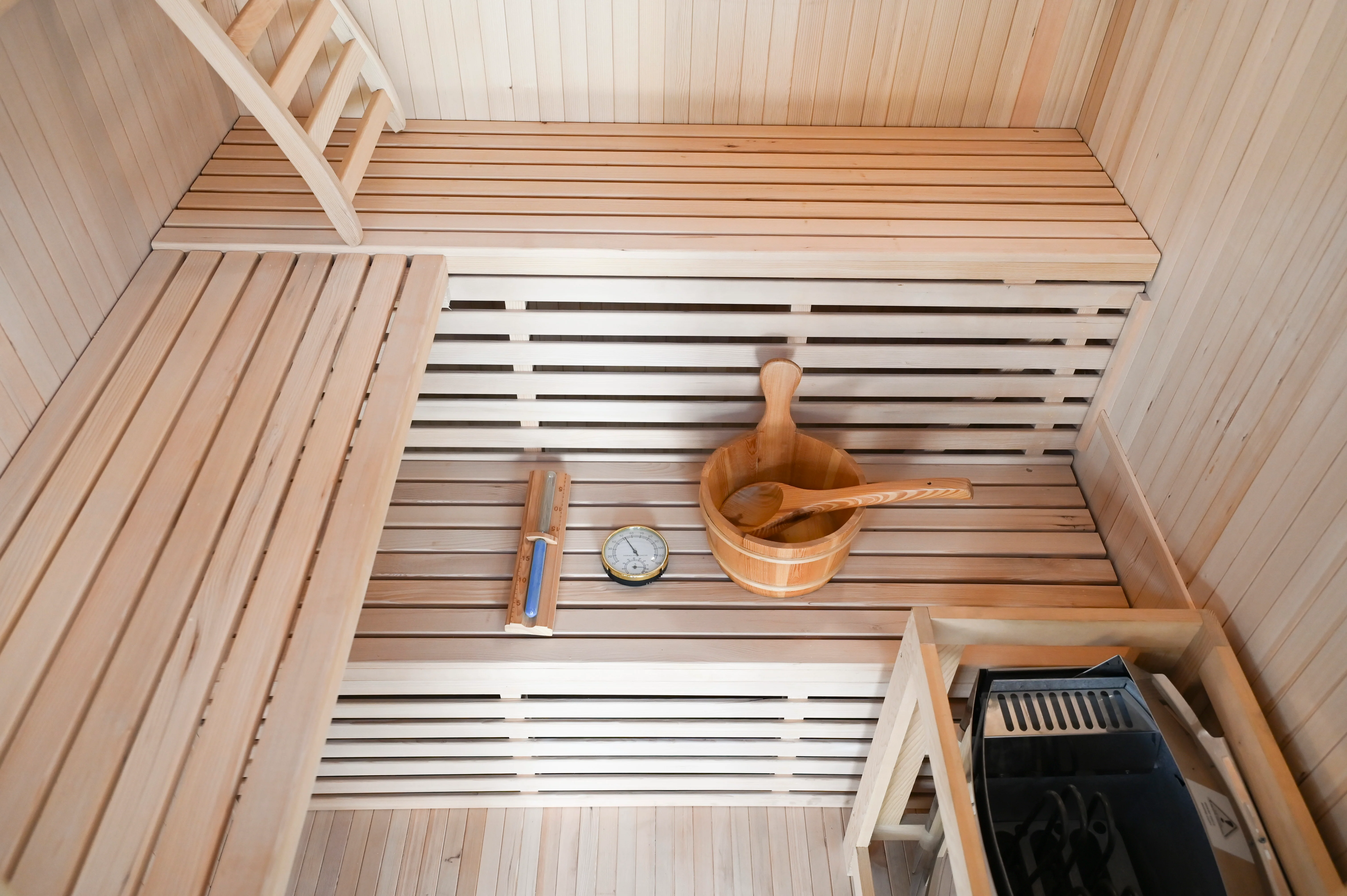 Kylin Traditional Indoor Steam Sauna Room 3 Person QD-EA3D - Image 6